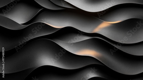 Elegant Black Background with Subtle Textures Perfect for Design Projects and Presentations