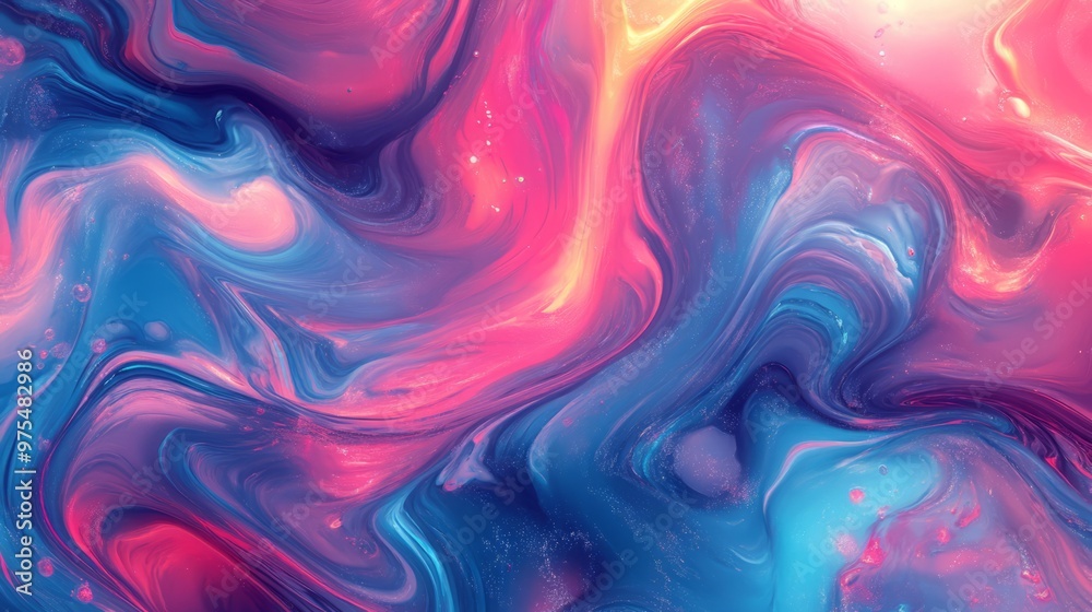 Romantic abstract liquid background Romantic abstract liquid background