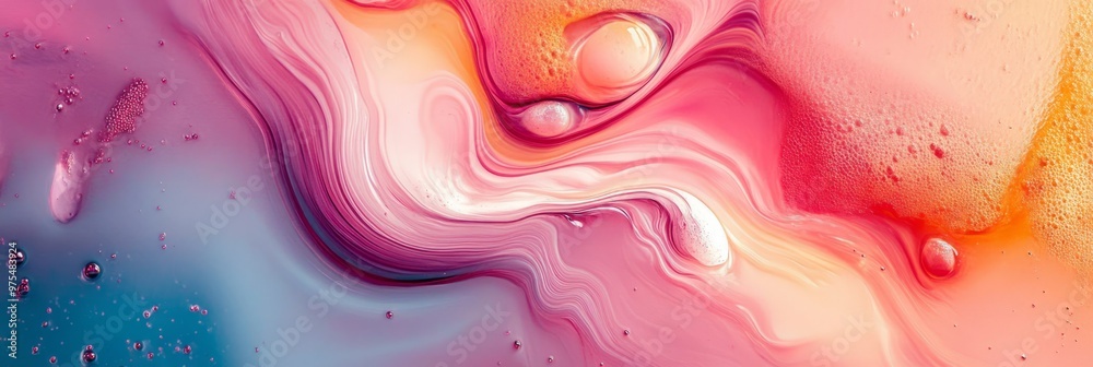 Romantic abstract liquid background Romantic abstract liquid background