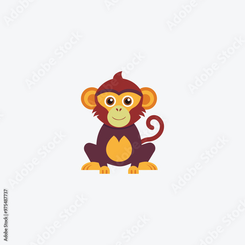 monkey cartoon