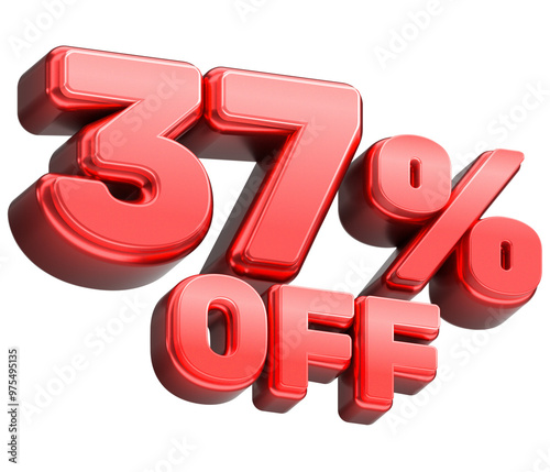 37% Off Sale photo