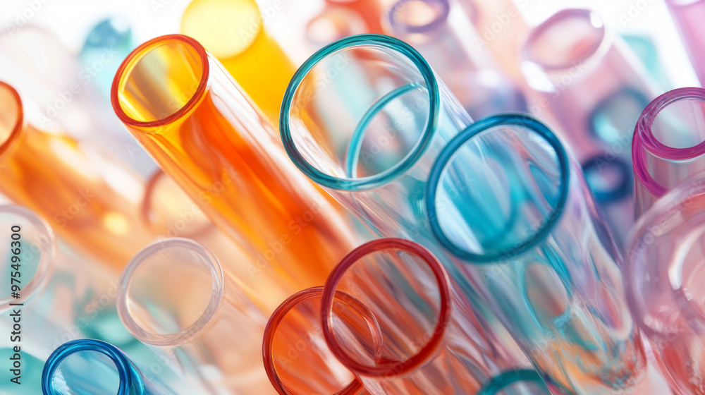 Colorful, see-through circles and tubes. These 3D shapes have a modern, glassy look. They're perfect for creating abstract designs. Colorful, see-through circles and tubes. These 3D shapes have a modern, glassy look. They're perfect for creating abstract designs.
