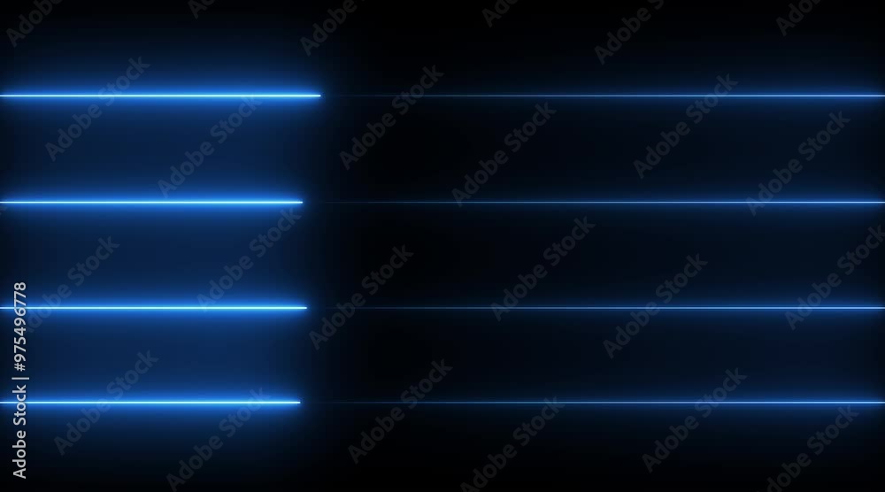 abstract glowing neon line digital lights background animation. abstract glowing neon line digital lights background animation.