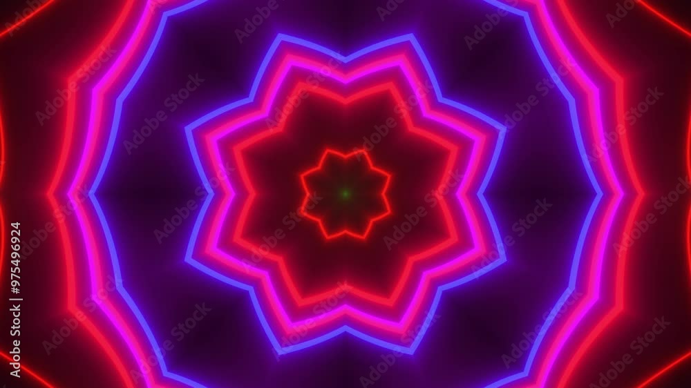 Minimal VJ Background Minimal VJ Background