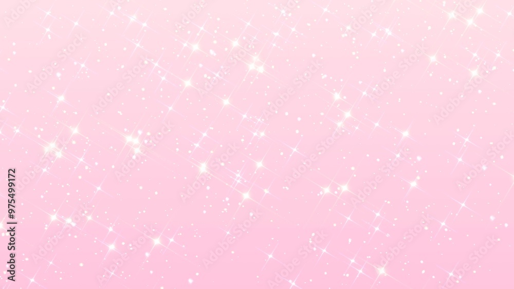 Pink background with stars. Light textured background. Background with paper texture for holidays Pink background with stars. Light textured background. Background with paper texture for holidays