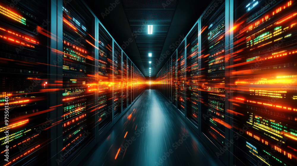 A digital rendering of blockchain technology in action, with glowing blocks connected by data streams. A digital rendering of blockchain technology in action, with glowing blocks connected by data streams.