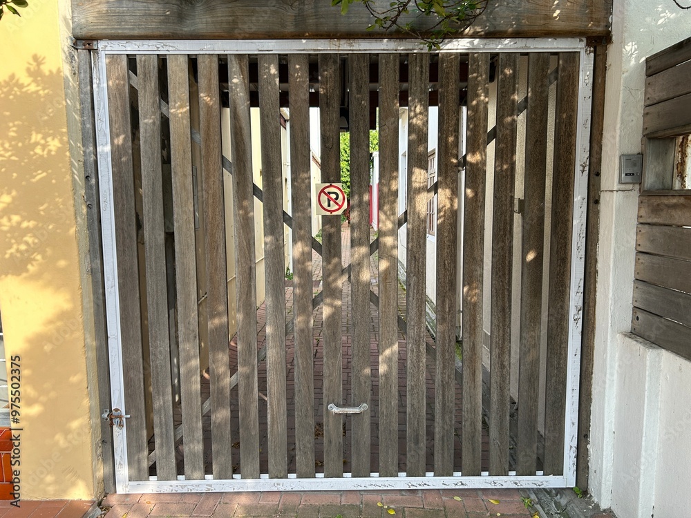 Obraz premium old gate