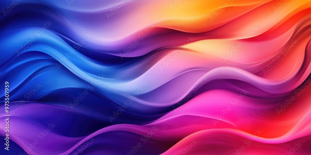 Vibrant multicolor abstract background illustration Vibrant multicolor abstract background illustration