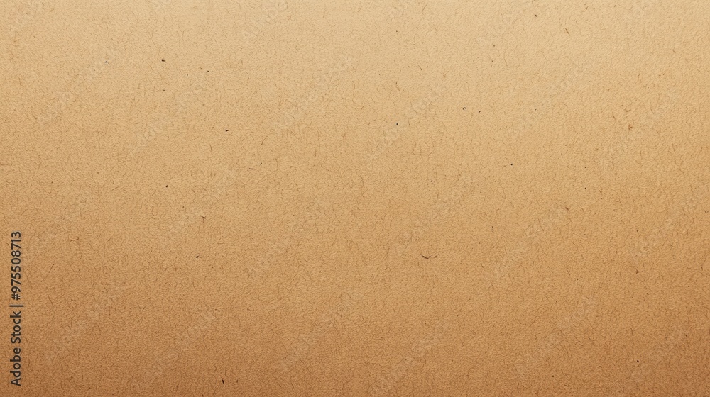 High-Quality Brown Recycled Kraft Paper Texture | Cardboard Background -- 16:9