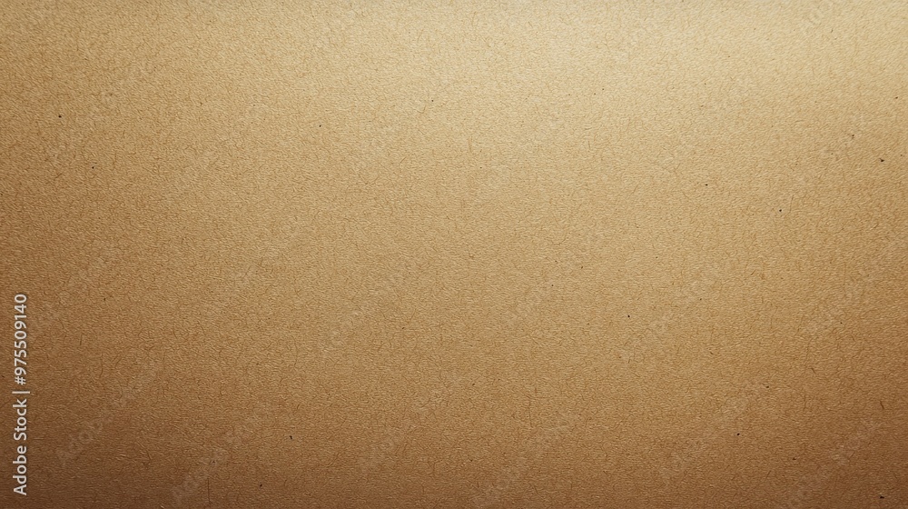 High-Quality Brown Recycled Kraft Paper Texture | Cardboard Background -- 16:9