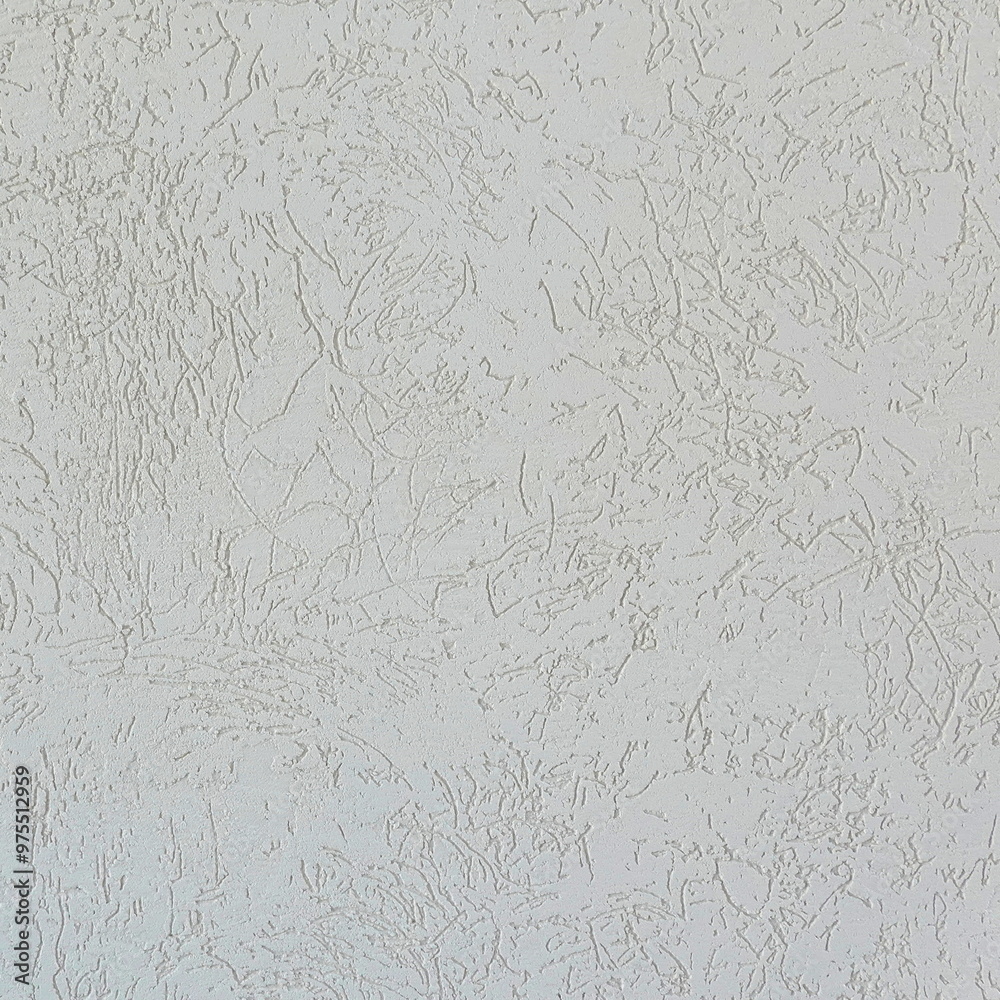 Textured Abstract Plaster Wall Close-Up Light Grey Background Textured Abstract Plaster Wall Close-Up Light Grey Background