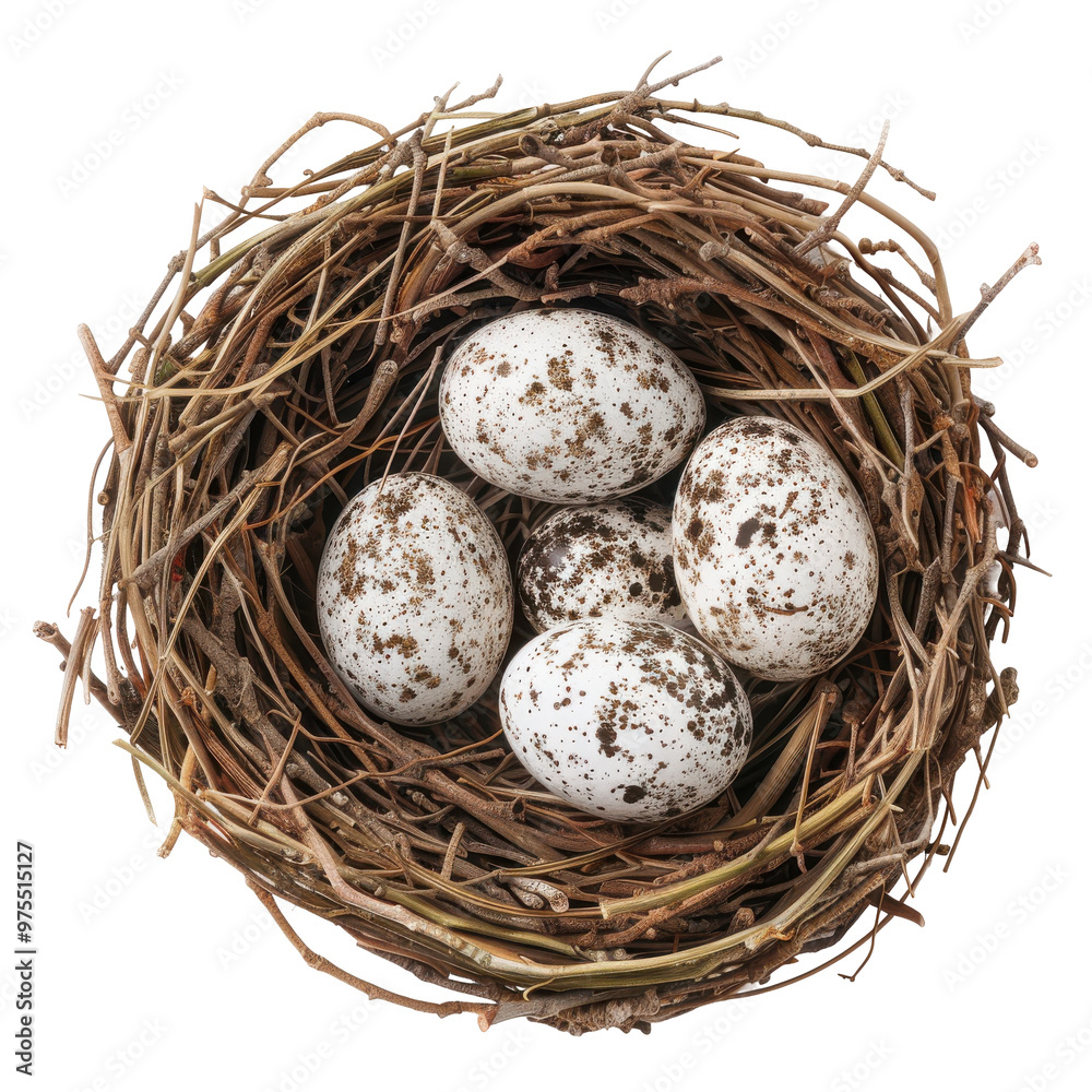 Transparent A nest of eggs with a few brown spots on them Transparent A nest of eggs with a few brown spots on them