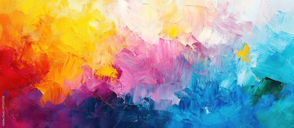 Abstract oil painting with vibrant colors Impressionist style abstraction Modern surreal artwork ideal for wall decor Unique hand drawn texture template Abstract oil painting with vibrant colors Impressionist style abstraction Modern surreal artwork ideal for wall decor Unique hand drawn texture template