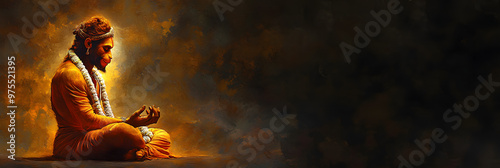 hanuman jayanti background photo