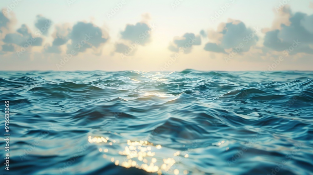 Obraz premium The ocean