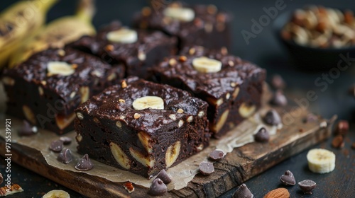 Tired Banana Bread Chocolates photo