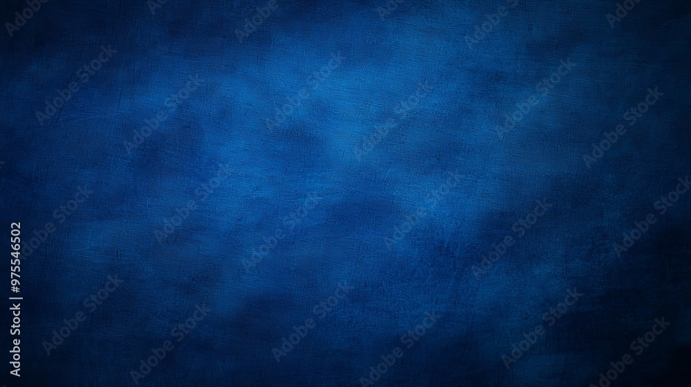 Abstract Blue Canvas Texture, Background, Deep Blue , canvas, texture