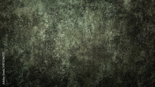 Abstract Cracked Green Texture, Grunge, Background, Distress, Texture