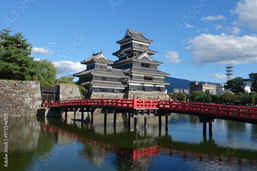 日本, 長野県の松本城