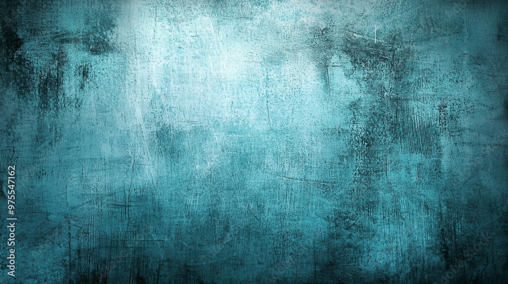 Abstract Teal Grunge Texture, Digital Art, Background, Design, Graphic Abstract Teal Grunge Texture, Digital Art, Background, Design, Graphic