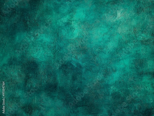 Abstract Teal Textured Background, digital art, paint, grunge texture, teal background, texture, abstract