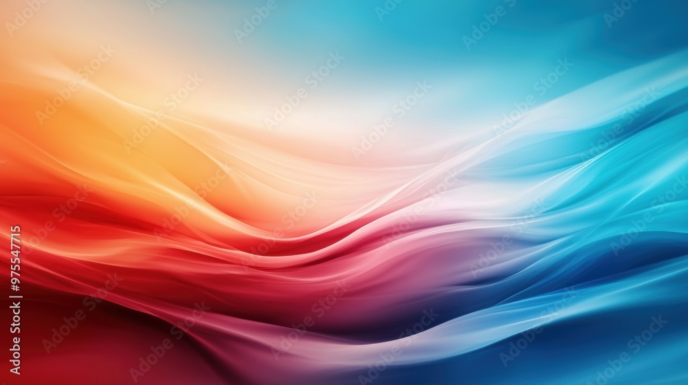 Vibrant abstract waves in red and blue hues create a dynamic and soothing backdrop, perfect for design and artistic projects. Vibrant abstract waves in red and blue hues create a dynamic and soothing backdrop, perfect for design and artistic projects.
