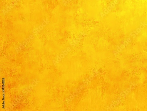 Golden Abstract Texture, Yellow, Wall, Background