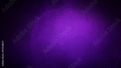 Purple Textured Background with a Circular Highlight, abstract , background, texture