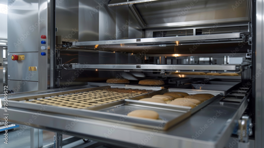 Automatic Depositors: Equipment for depositing fillings, toppings, and coatings onto baked goods Automatic Depositors: Equipment for depositing fillings, toppings, and coatings onto baked goods