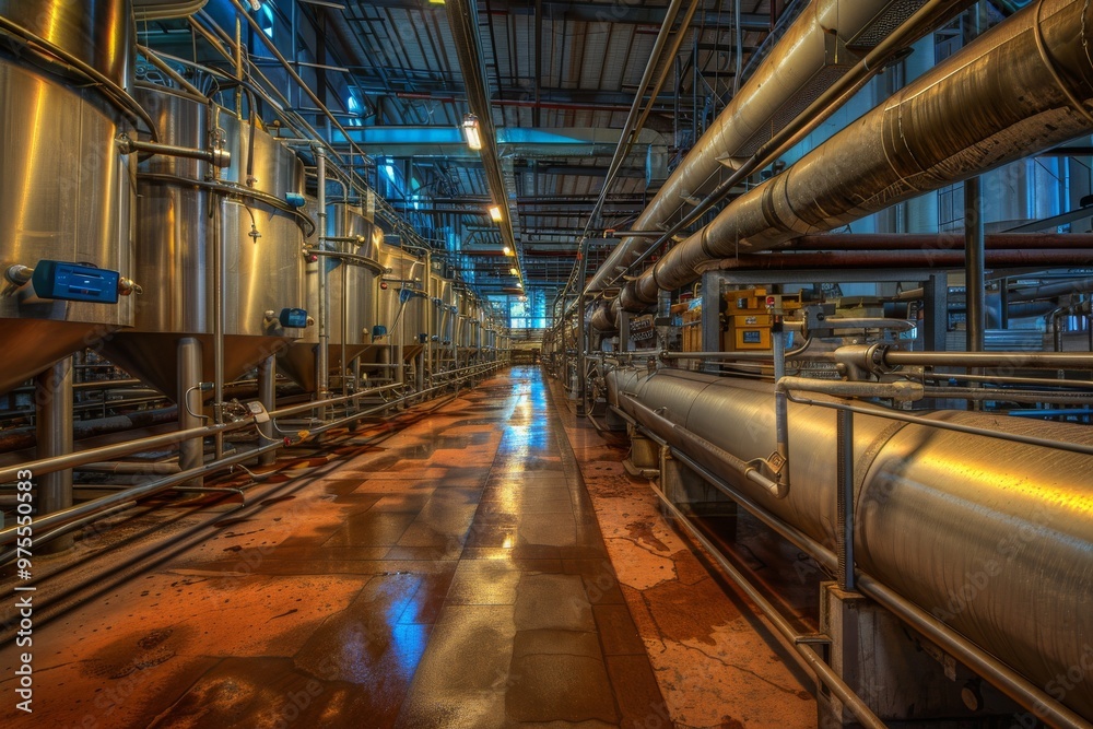 Dairy Plant Equipment, Milk Food Manufacturing, Metal Tanks, Dairy Industry, Food Production Dairy Plant Equipment, Milk Food Manufacturing, Metal Tanks, Dairy Industry, Food Production