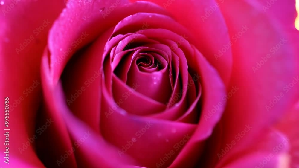 Close-Up of Pink Rose Petals Close-Up of Pink Rose Petals