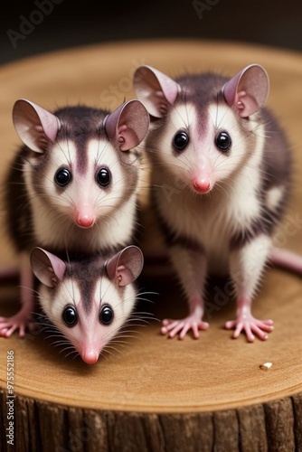 Honey Possums photo