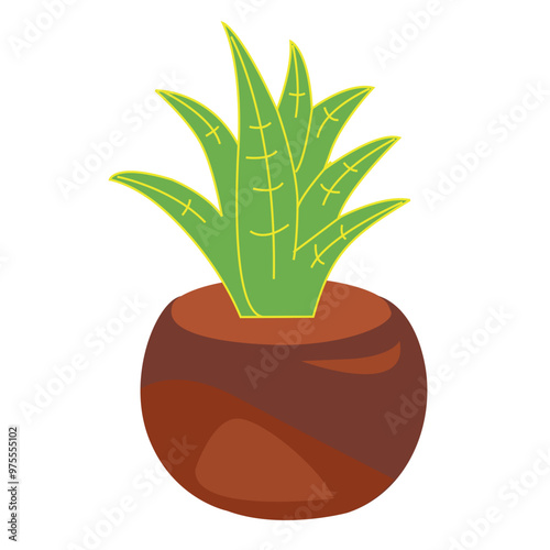 potted plant icon