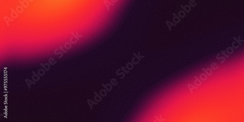 Orange red black grainy background abstract dark noise texture banner header cover poster backdrop design photo