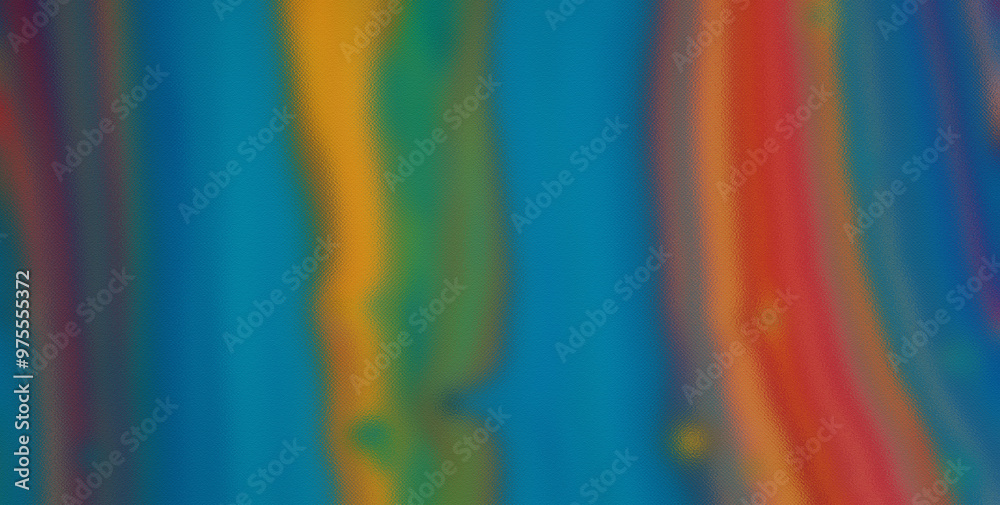 Revel in the Vibrant and Joyful Symphony of Colors in an Abstract Creation