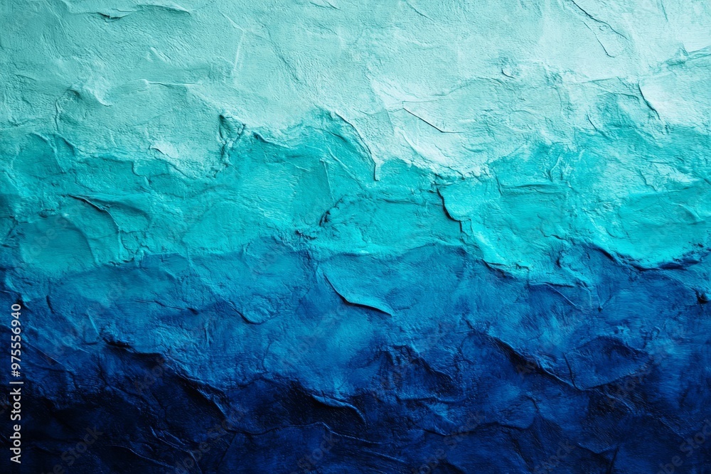 Abstract Blue Gradient Texture. Abstract Blue Gradient Texture.