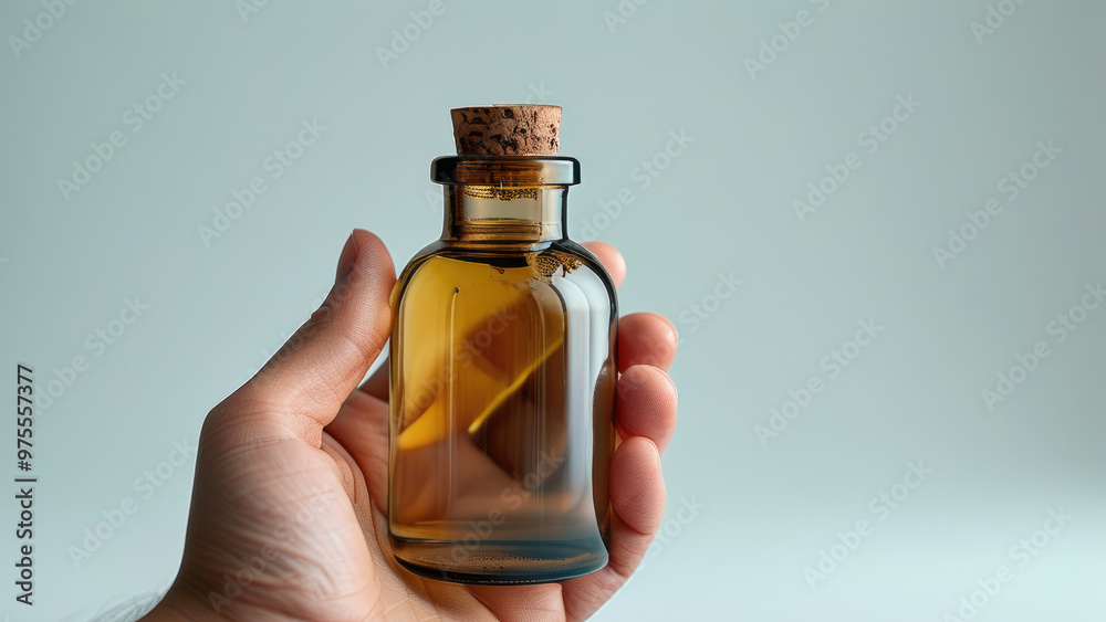 Glass Bottle Product Mockup: Elegant and Functional Design Glass Bottle Product Mockup: Elegant and Functional Design