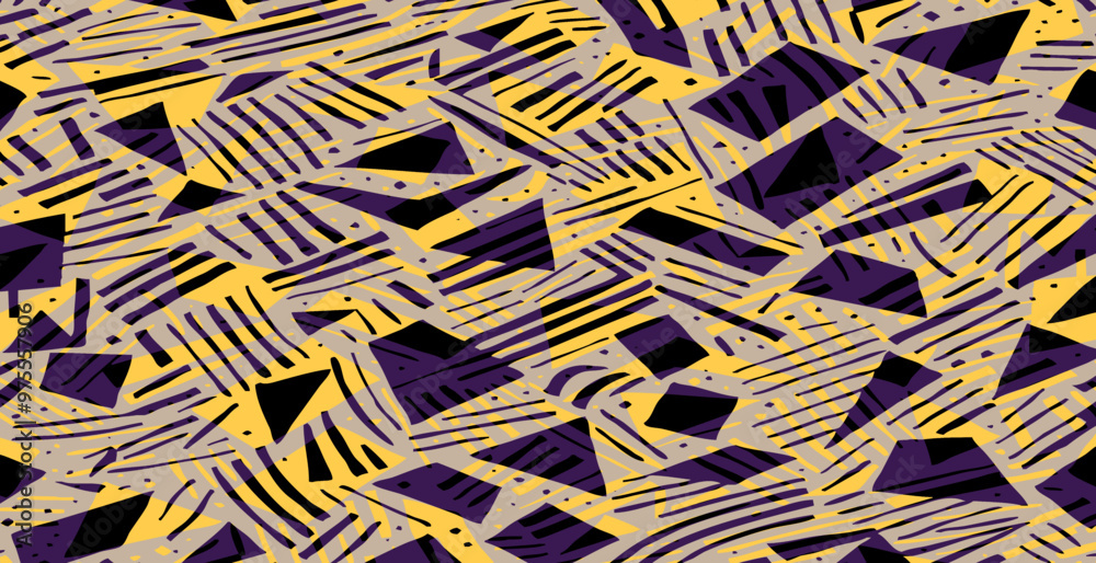 Fototapeta premium Abstract pattern. Illustration for printing on wall decorations. For use in graphics.