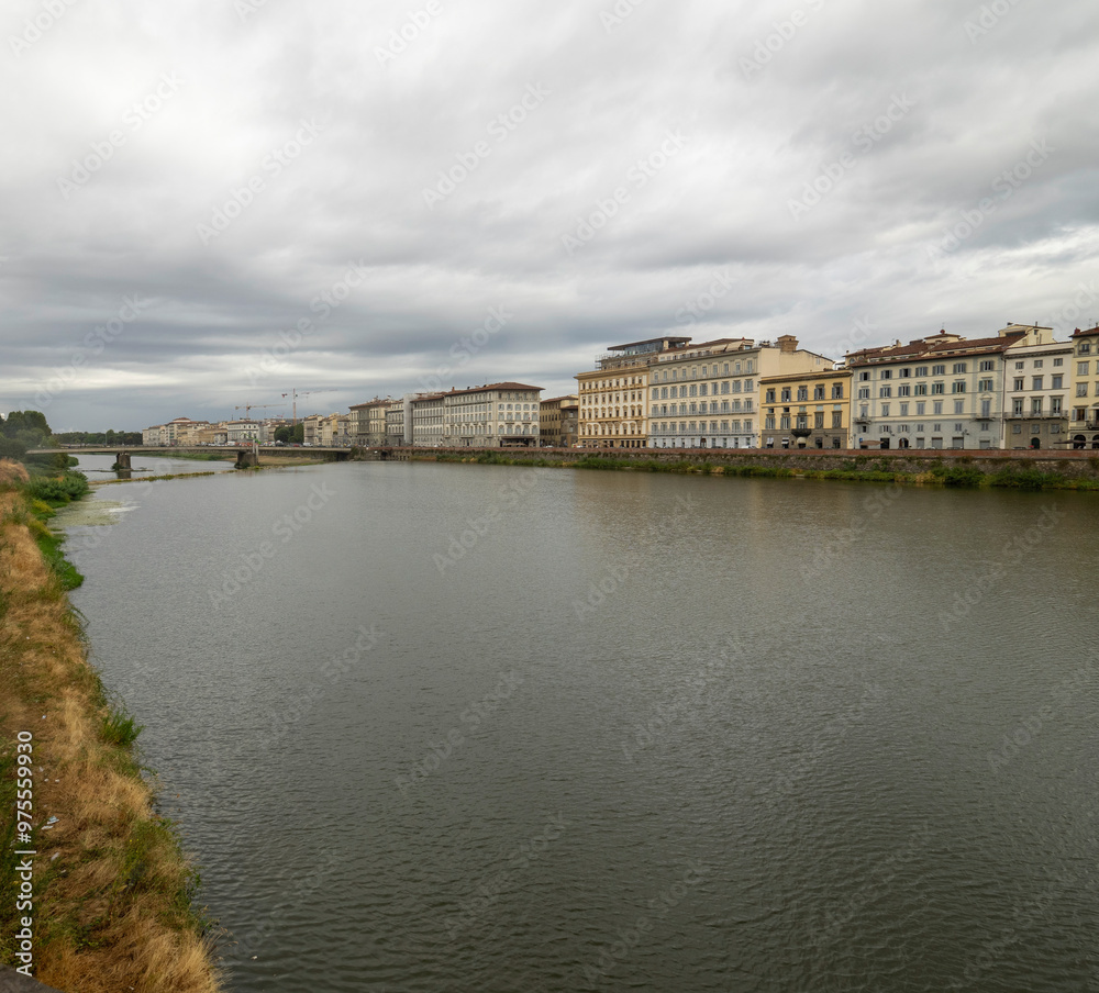 Obraz premium View of Centro Storico in Florence, Italy.