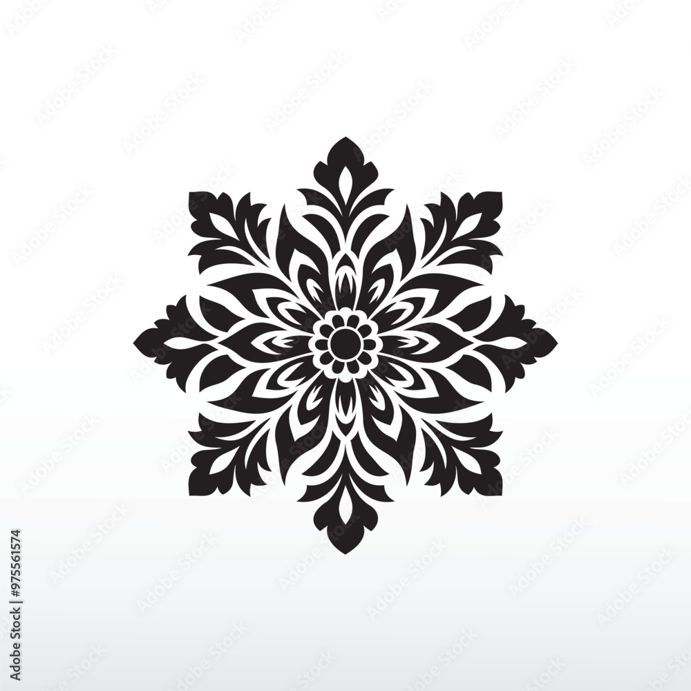 decorative floral black silhouette sublimation flower clipart printable design decorative floral black silhouette sublimation flower clipart printable design