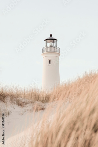 Leuchtturm am Strand