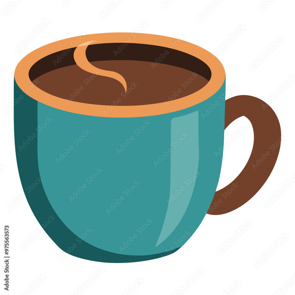 Coffee cup logo icon vector illustration.
Coffee cup logo icon vector illustration.