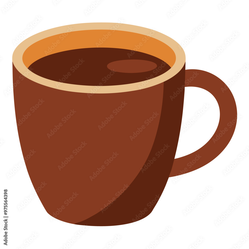 Coffee cup logo icon vector illustration.
Coffee cup logo icon vector illustration.