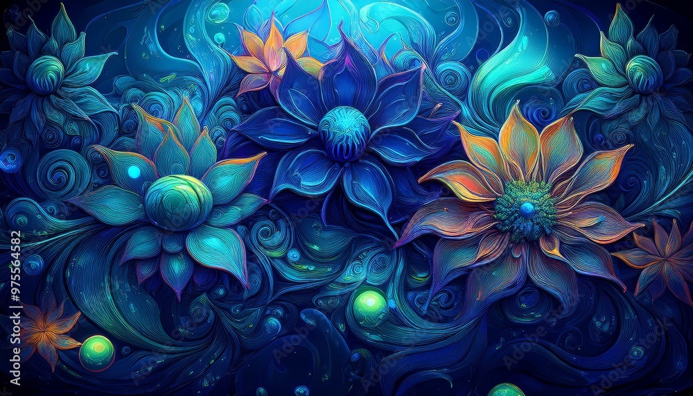 flowers and water flowers and water