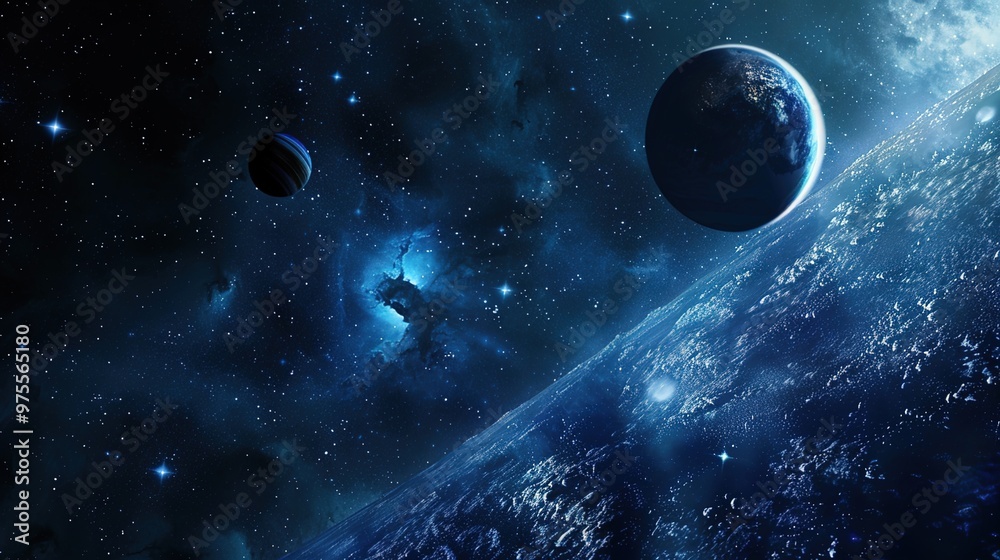 Cosmic abstract background with cosmic phenomena and celestial events. Cosmic abstract background with cosmic phenomena and celestial events.