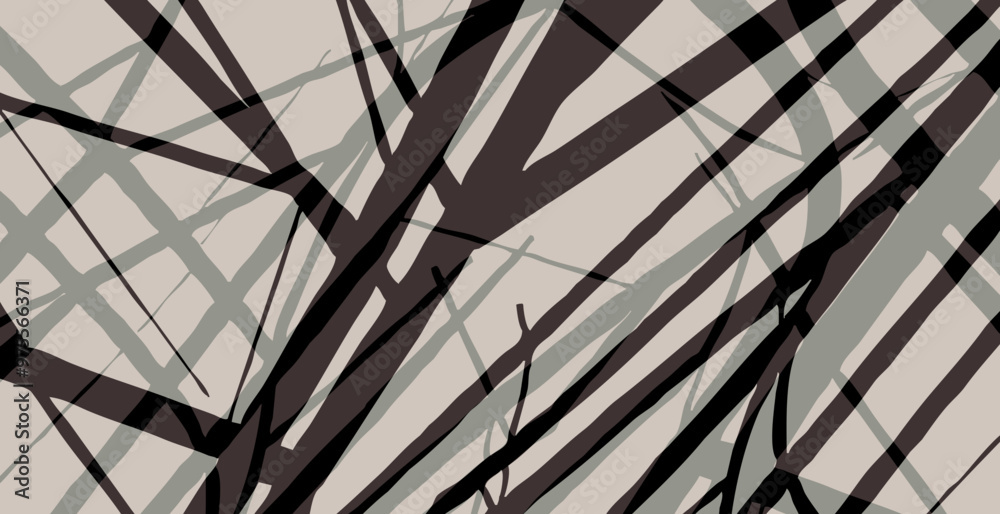 Abstract pattern. Illustration for printing on wall decorations. For use in graphics.