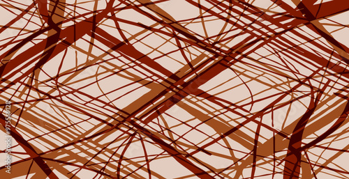 Abstract pattern. Illustration for printing on wall decorations. For use in graphics.
