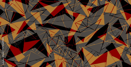 Abstract pattern. Illustration for printing on wall decorations. For use in graphics.