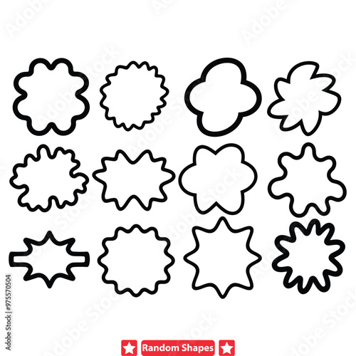Gothic Polyhedral Portraits  Dark Vector Shapes for Gothic and Mysterious Visuals