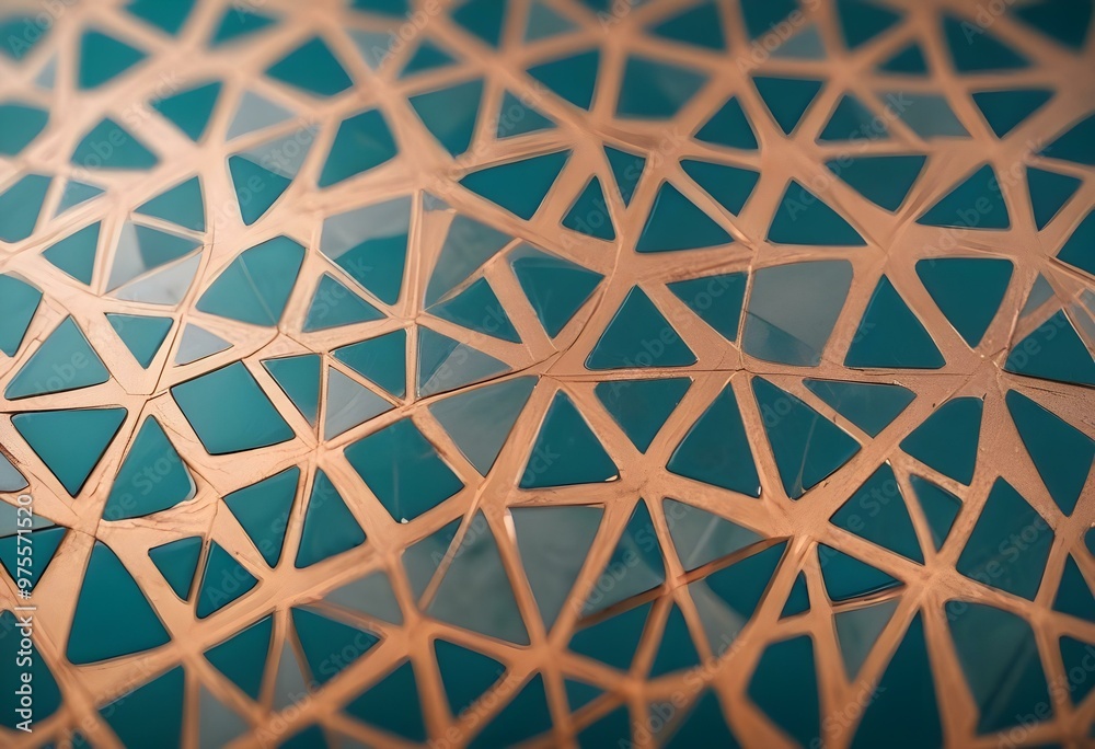 A macro shot of a squared pattern copper texture, revealing the metallic sheen and rich, warm tones of copper, with visible scratches and dimples that add character., close-up shot, short distance, pa A macro shot of a squared pattern copper texture, revealing the metallic sheen and rich, warm tones of copper, with visible scratches and dimples that add character., close-up shot, short distance, pa